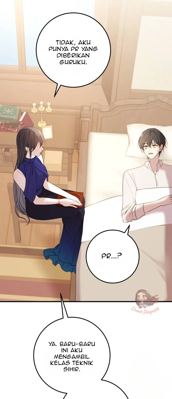 The Villainess Just Wants to Live in Peace! Chapter 15 - halaman 59