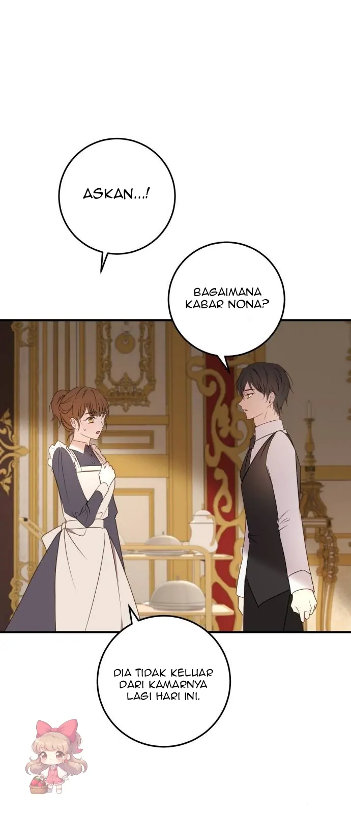 The Villainess Just Wants to Live in Peace! Chapter 16 - halaman 16