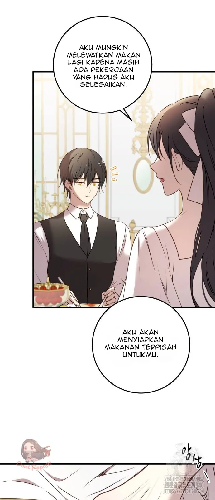 The Villainess Just Wants to Live in Peace! Chapter 16 - halaman 37