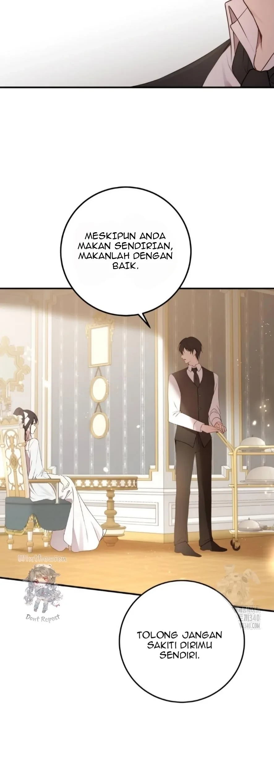 The Villainess Just Wants to Live in Peace! Chapter 16 - halaman 42