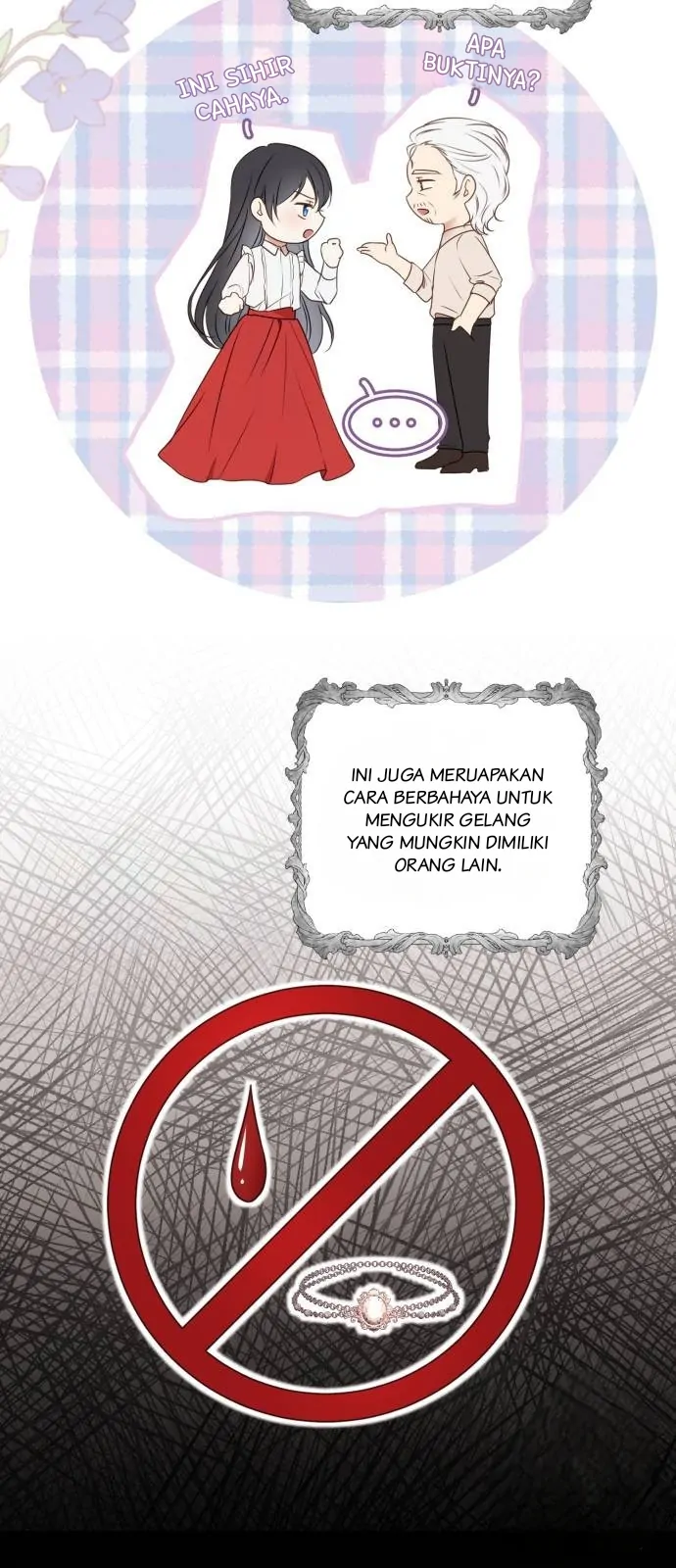 The Villainess Just Wants to Live in Peace! Chapter 16 - halaman 9