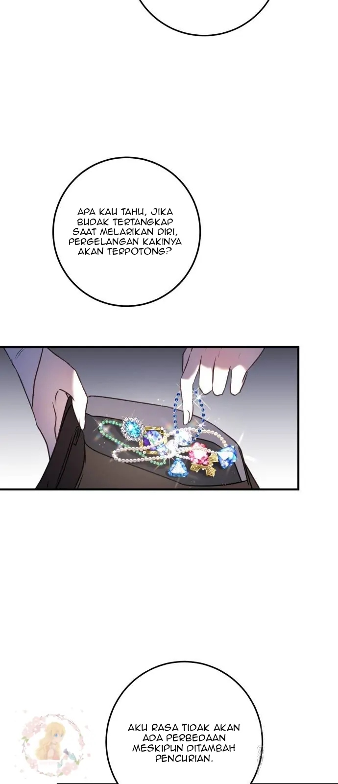 The Villainess Just Wants to Live in Peace! Chapter 17 - halaman 22