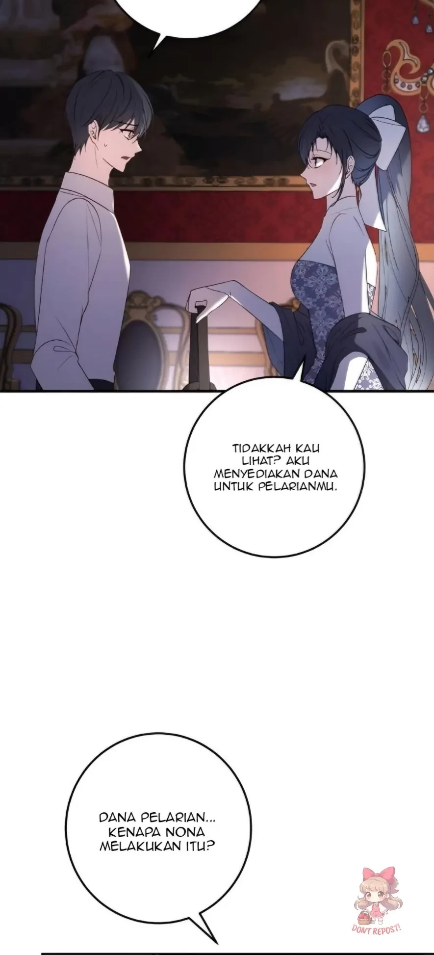 The Villainess Just Wants to Live in Peace! Chapter 17 - halaman 24