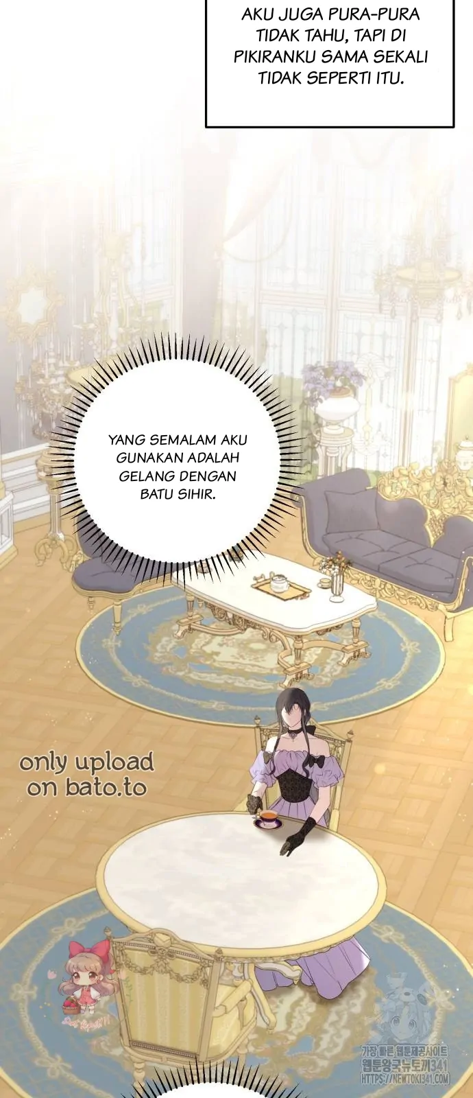 The Villainess Just Wants to Live in Peace! Chapter 18 - halaman 3