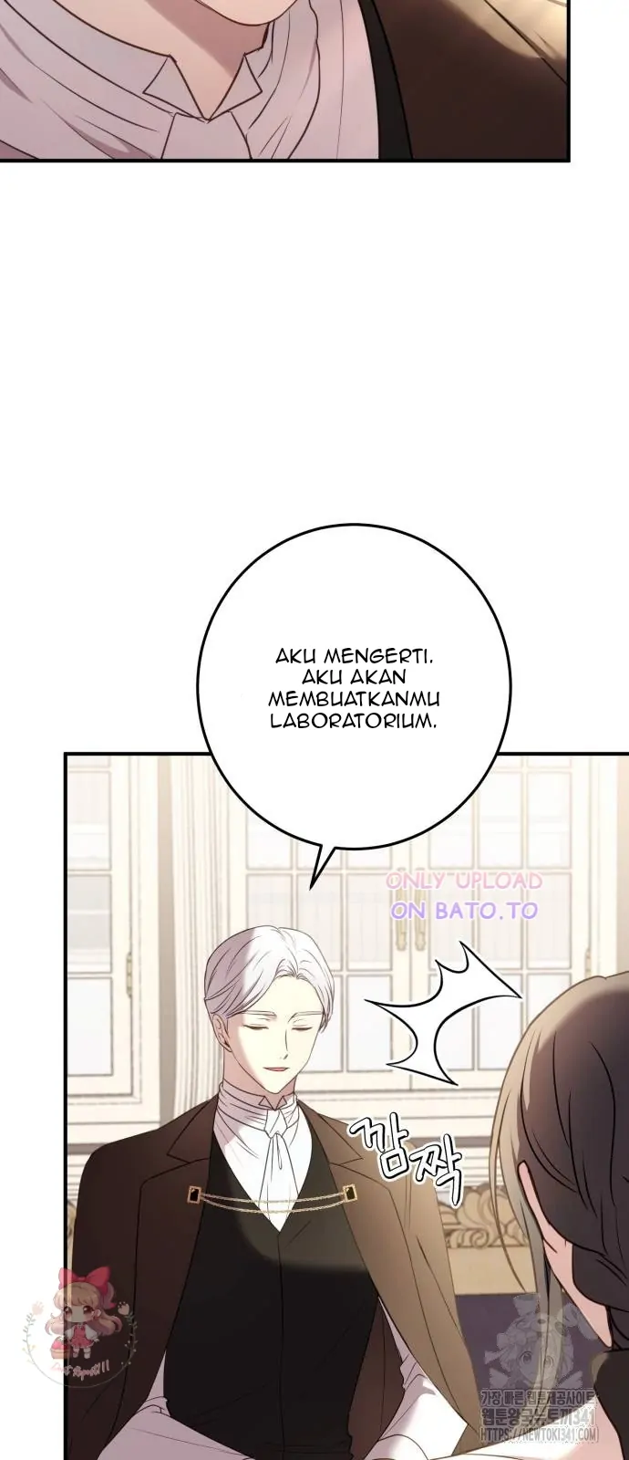 The Villainess Just Wants to Live in Peace! Chapter 18 - halaman 48
