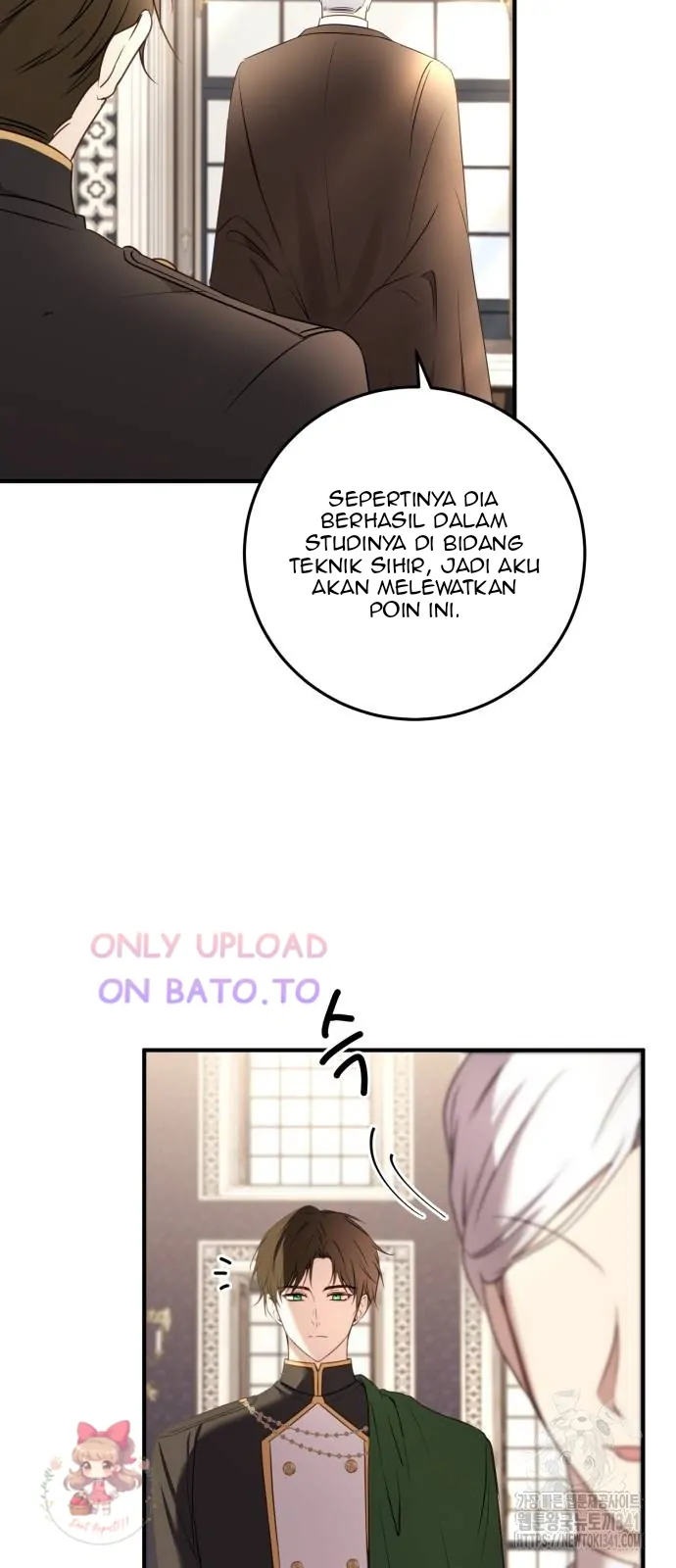 The Villainess Just Wants to Live in Peace! Chapter 18 - halaman 54