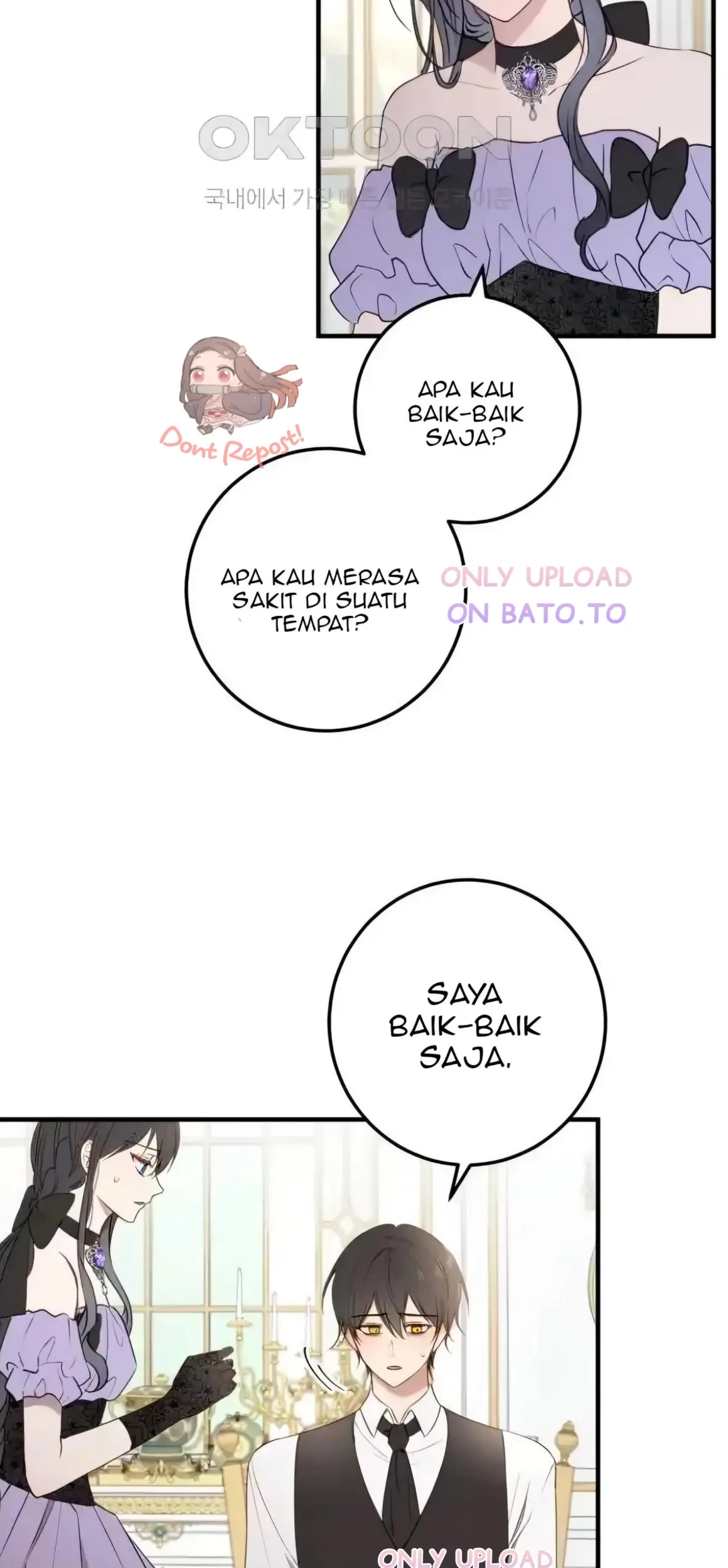 The Villainess Just Wants to Live in Peace! Chapter 19 - halaman 29