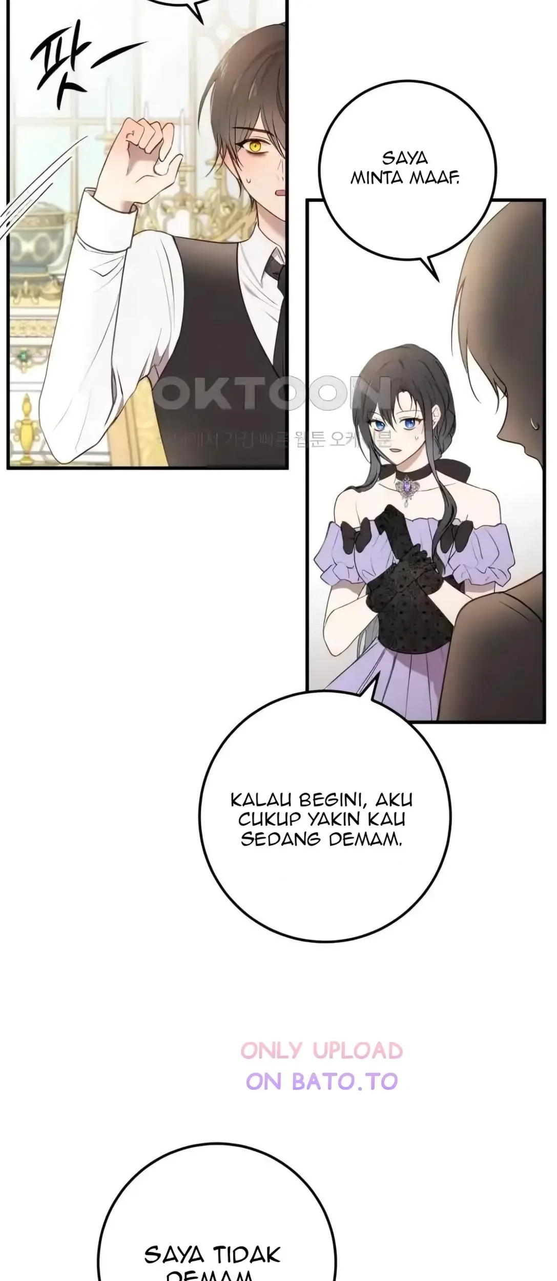 The Villainess Just Wants to Live in Peace! Chapter 19 - halaman 39