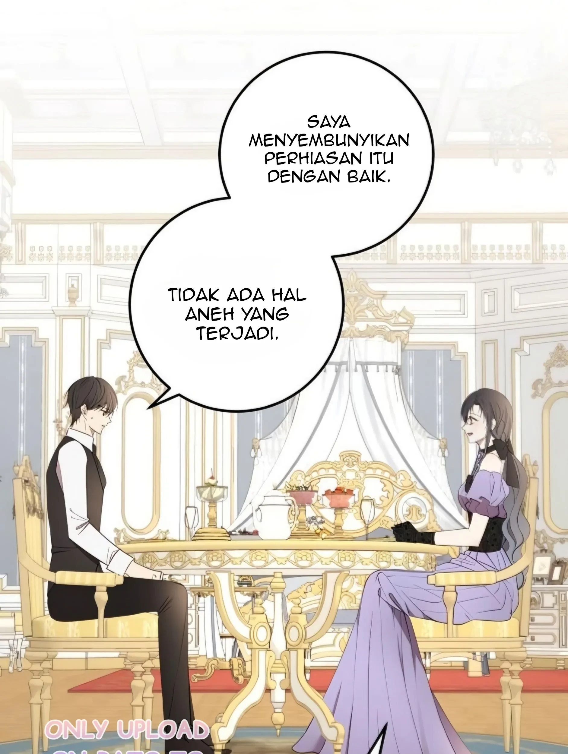 The Villainess Just Wants to Live in Peace! Chapter 19 - halaman 6