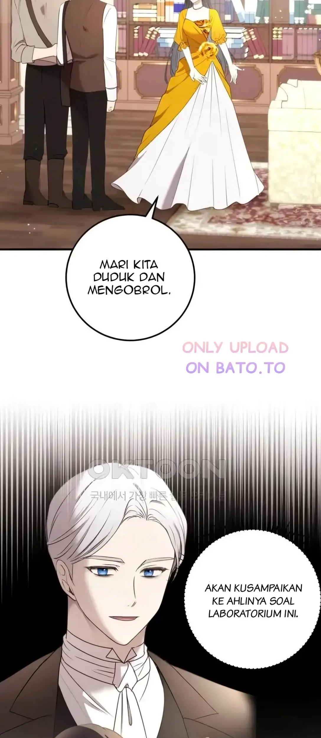 The Villainess Just Wants to Live in Peace! Chapter 19 - halaman 63