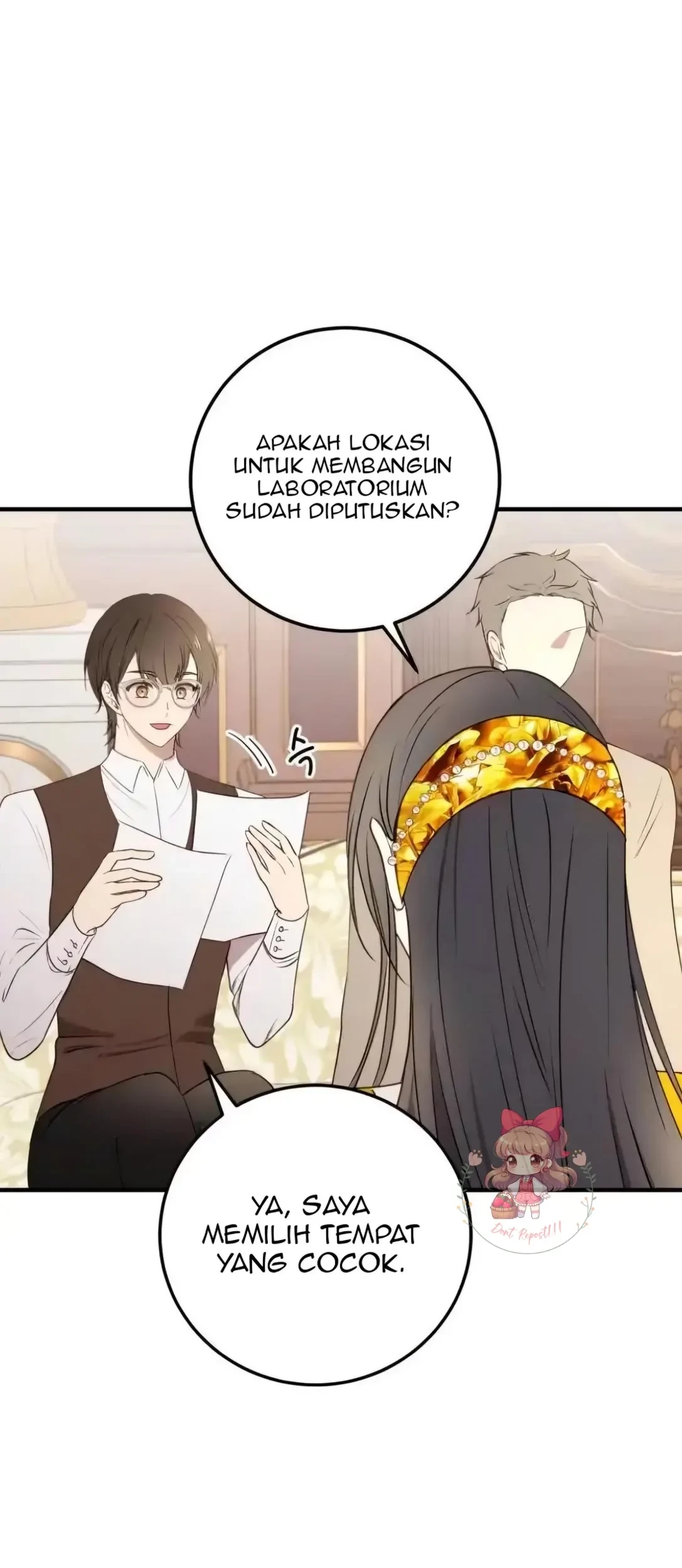 The Villainess Just Wants to Live in Peace! Chapter 19 - halaman 65