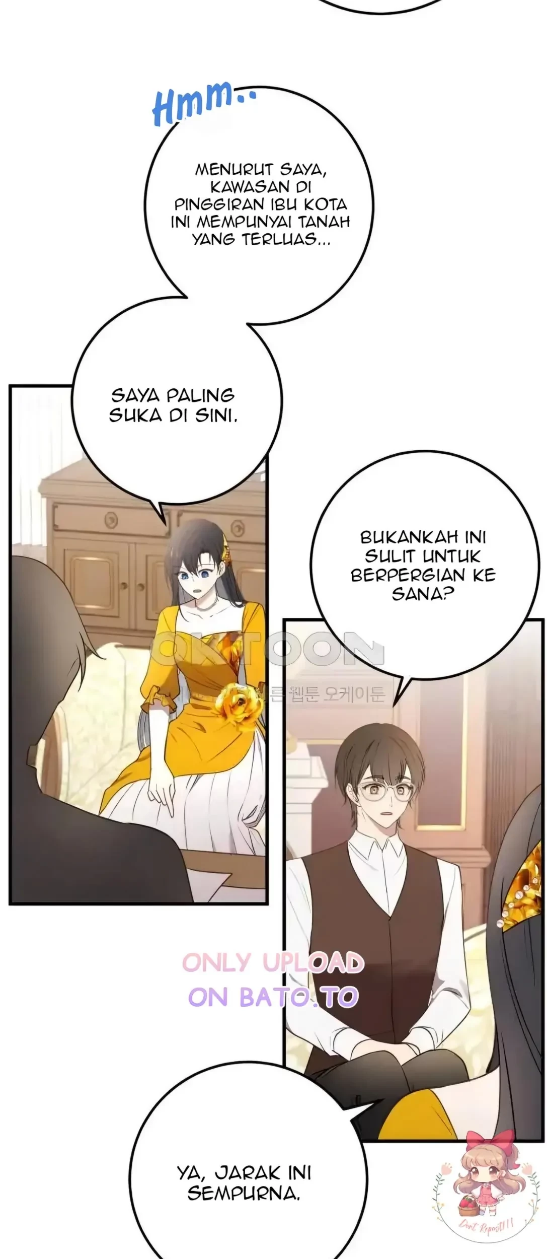 The Villainess Just Wants to Live in Peace! Chapter 19 - halaman 67