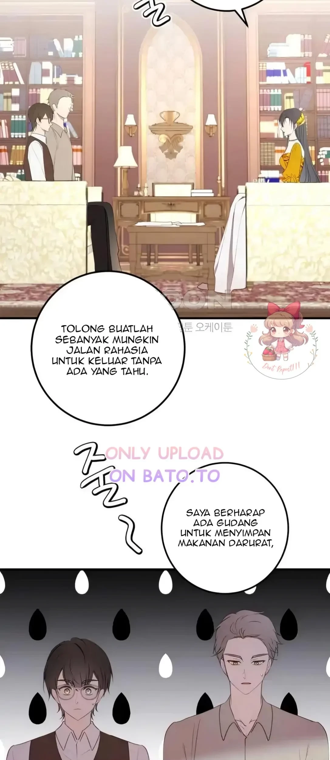 The Villainess Just Wants to Live in Peace! Chapter 19 - halaman 71