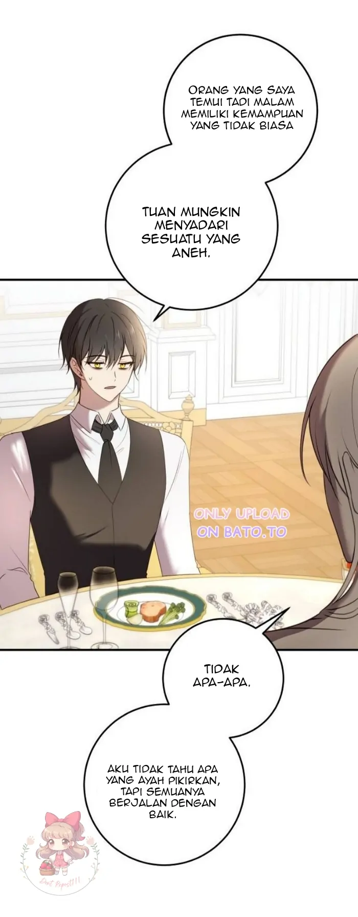 The Villainess Just Wants to Live in Peace! Chapter 19 - halaman 8
