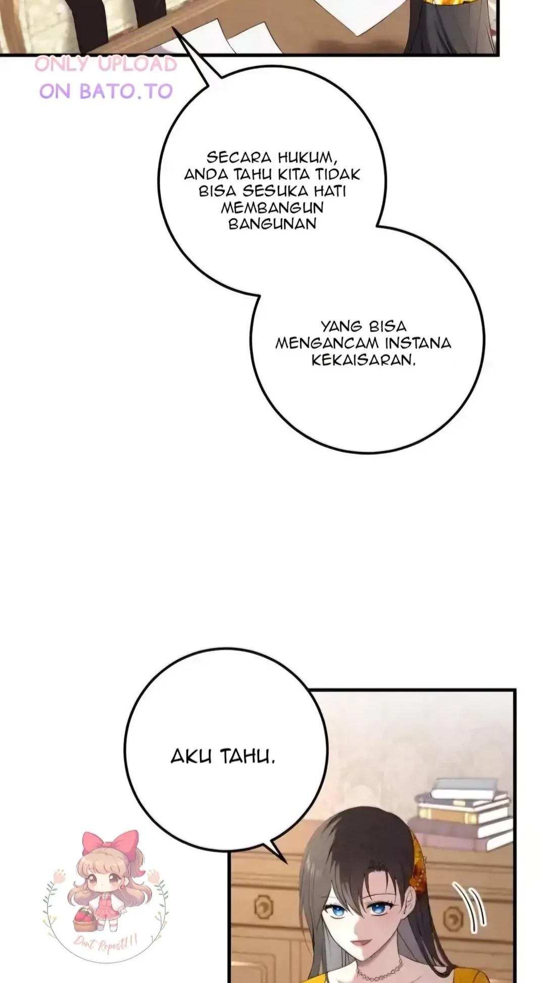 The Villainess Just Wants to Live in Peace! Chapter 20 - halaman 3