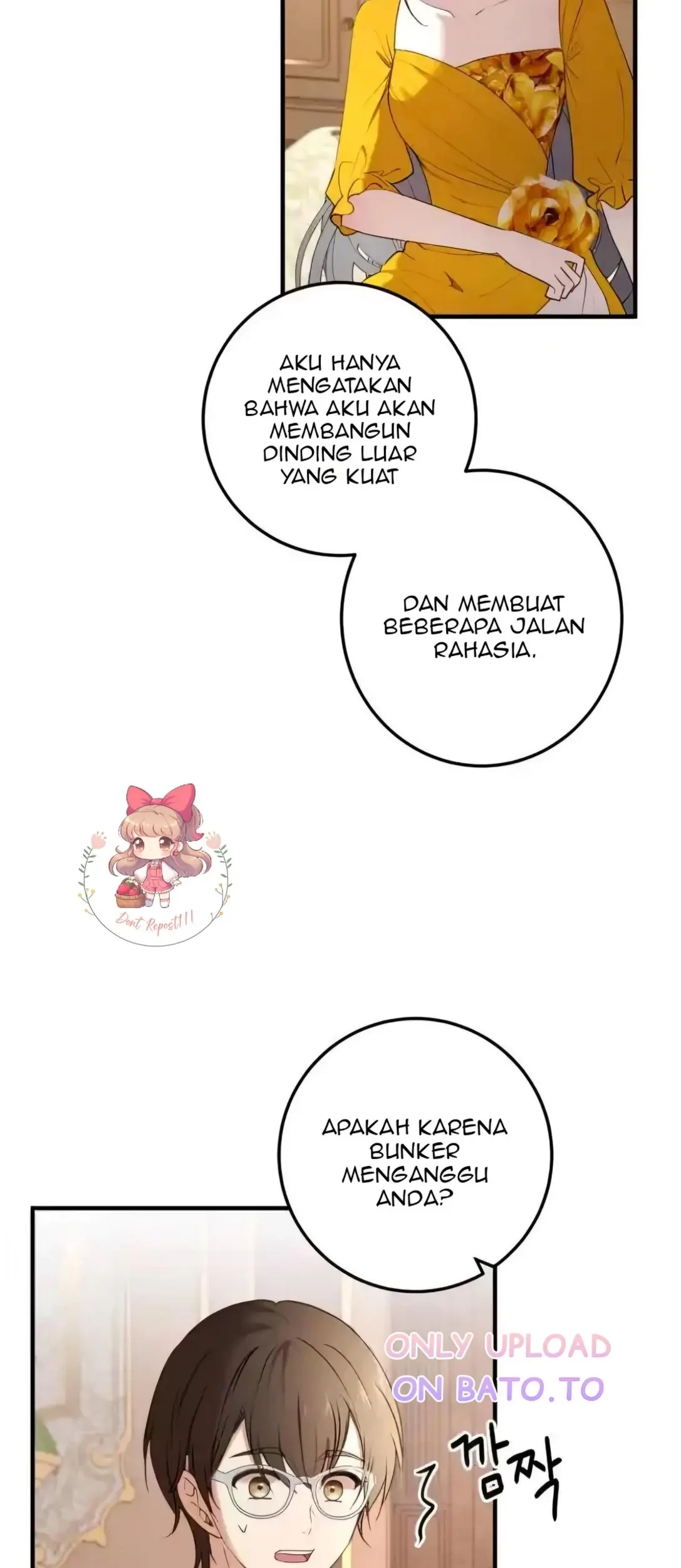 The Villainess Just Wants to Live in Peace! Chapter 20 - halaman 4