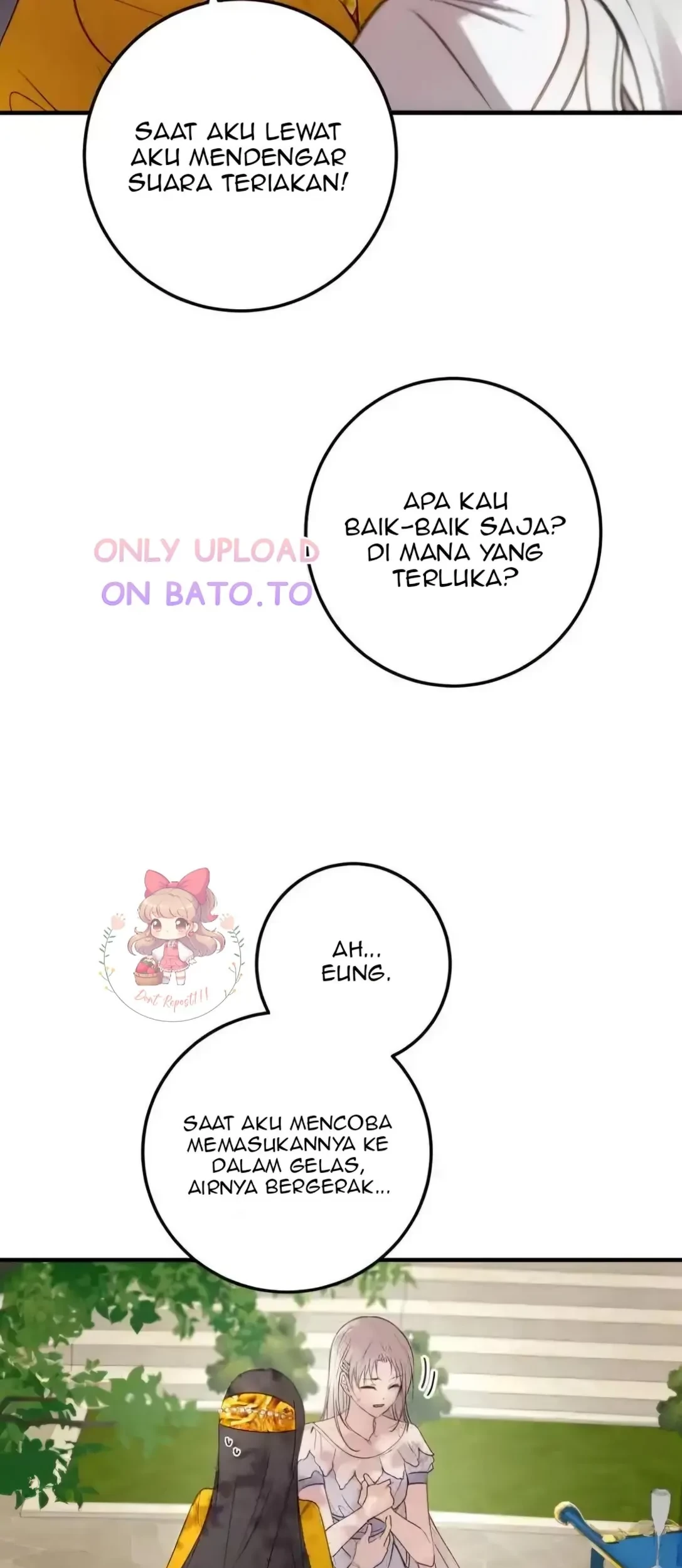 The Villainess Just Wants to Live in Peace! Chapter 20 - halaman 40