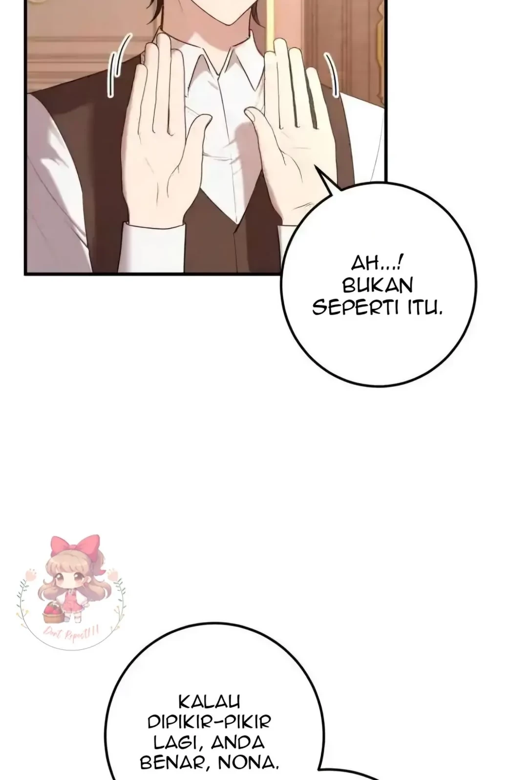 The Villainess Just Wants to Live in Peace! Chapter 20 - halaman 5