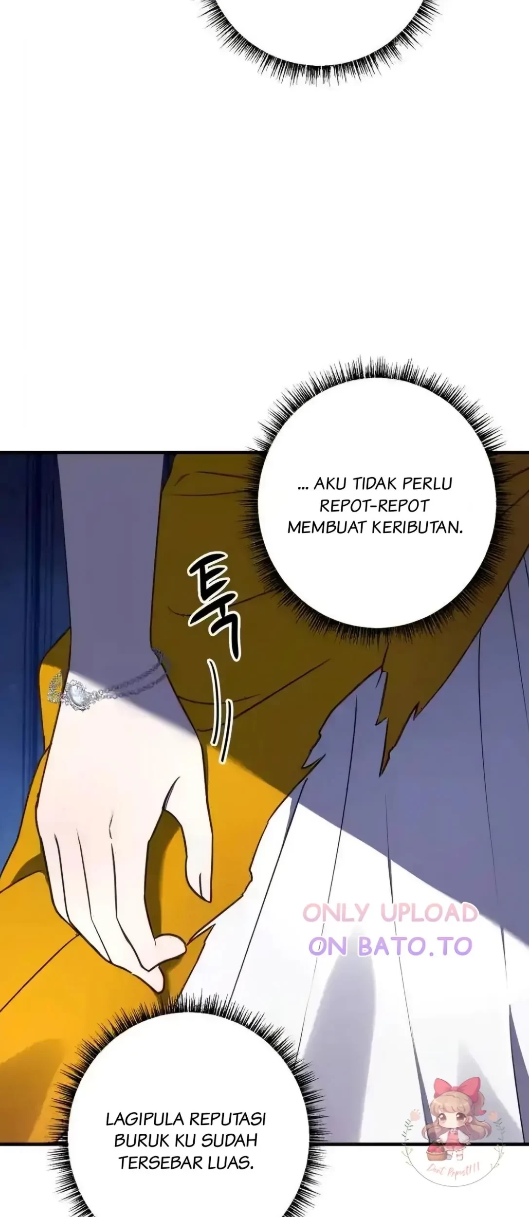 The Villainess Just Wants to Live in Peace! Chapter 20 - halaman 78
