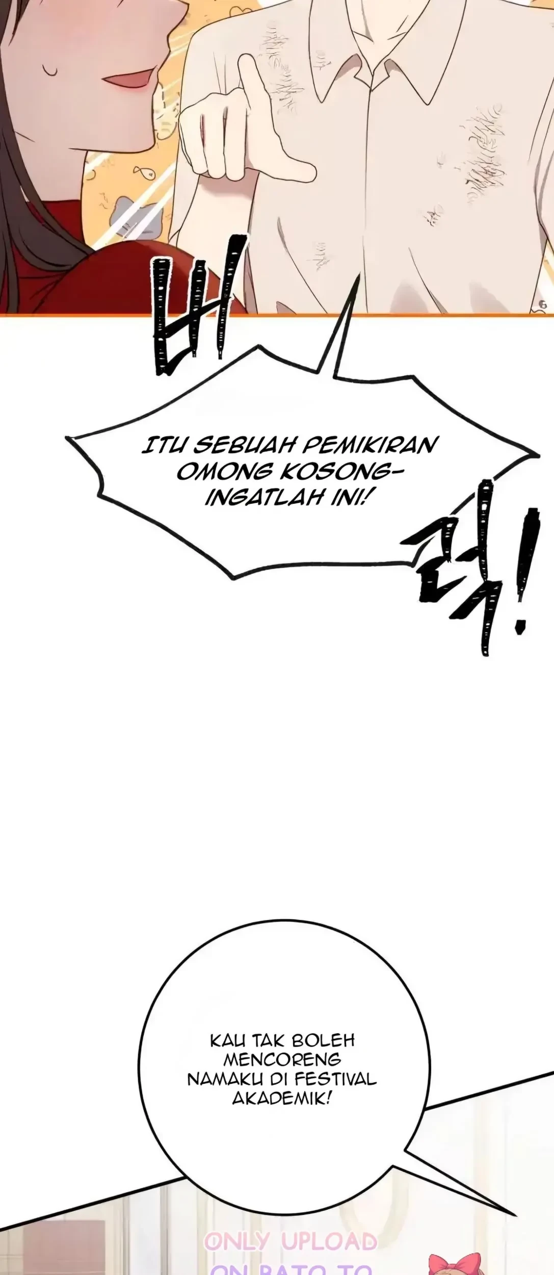 The Villainess Just Wants to Live in Peace! Chapter 21 - halaman 58