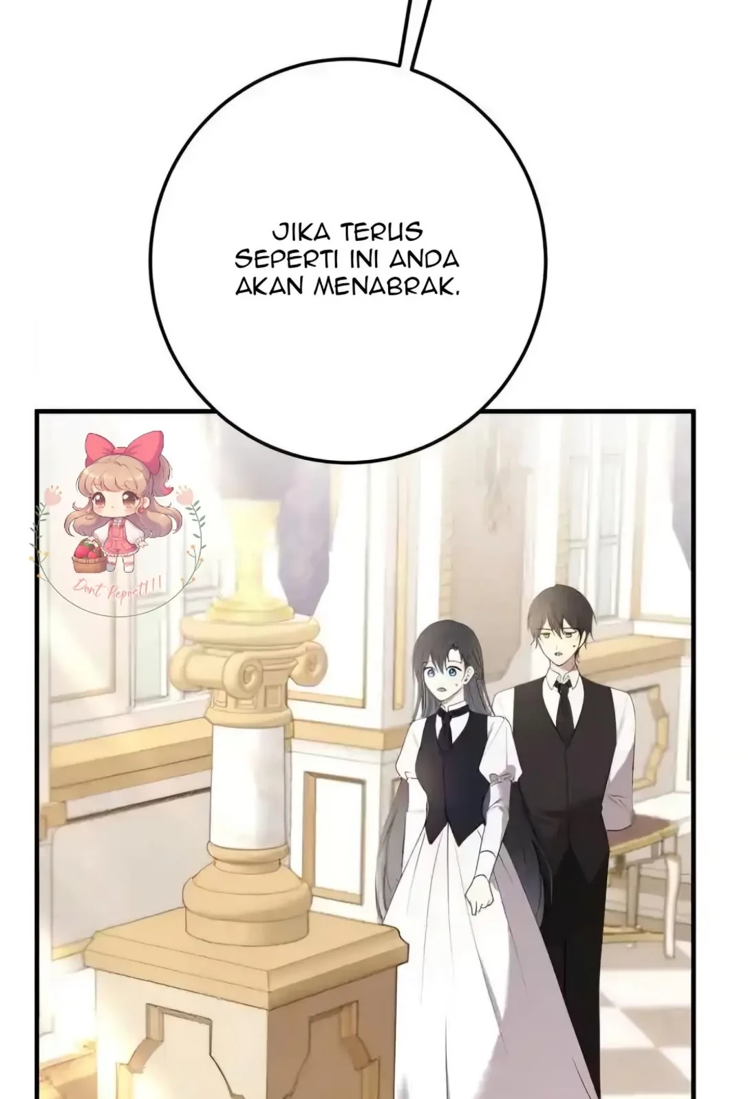 The Villainess Just Wants to Live in Peace! Chapter 21 - halaman 94
