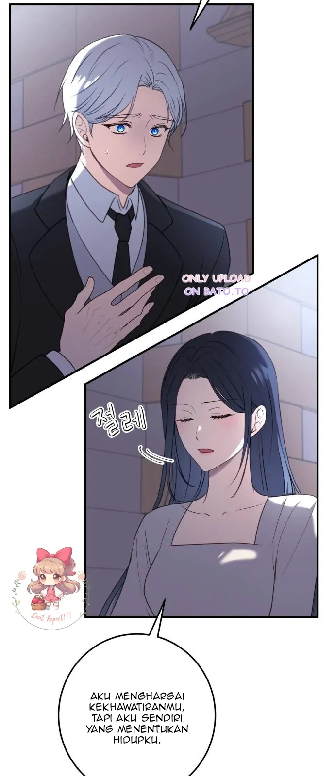 The Villainess Just Wants to Live in Peace! Chapter 22 - halaman 35
