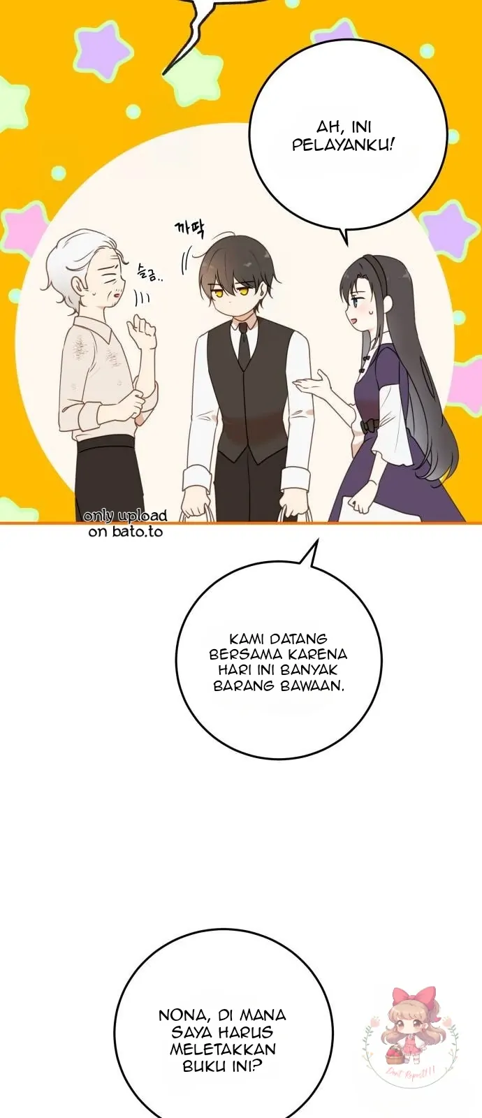The Villainess Just Wants to Live in Peace! Chapter 24 - halaman 31