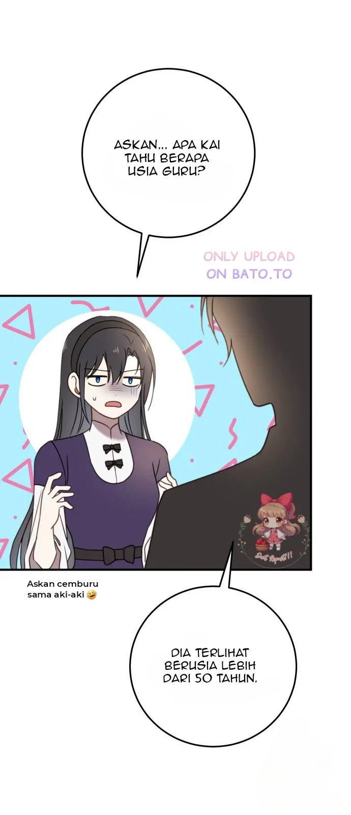 The Villainess Just Wants to Live in Peace! Chapter 24 - halaman 63