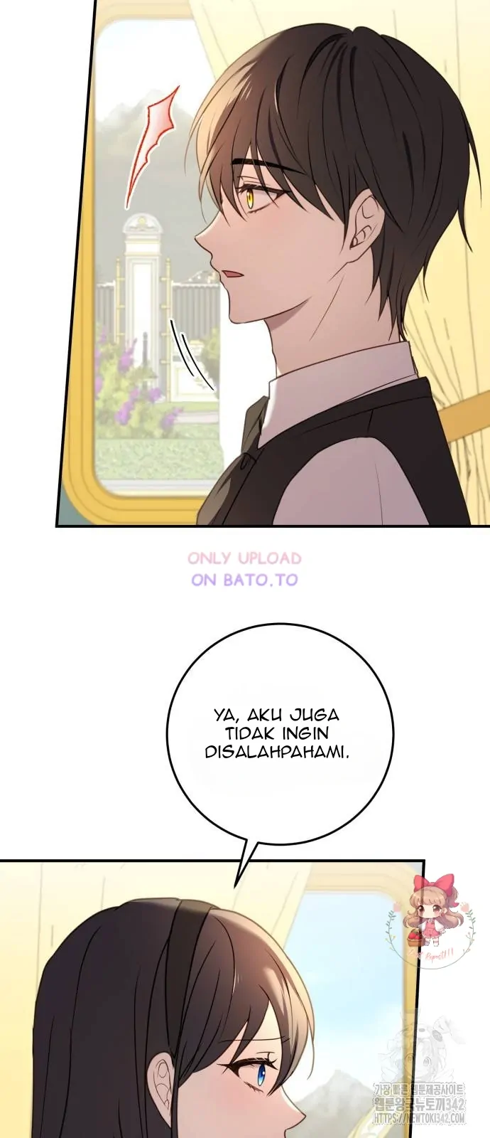 The Villainess Just Wants to Live in Peace! Chapter 24 - halaman 83