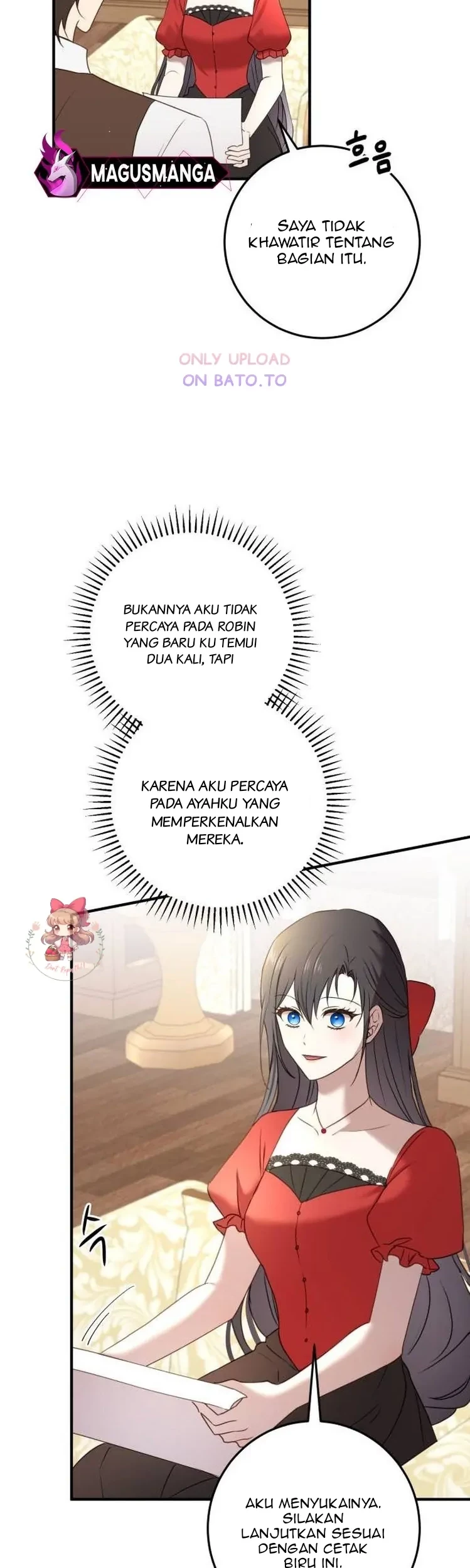 The Villainess Just Wants to Live in Peace! Chapter 25 - halaman 16