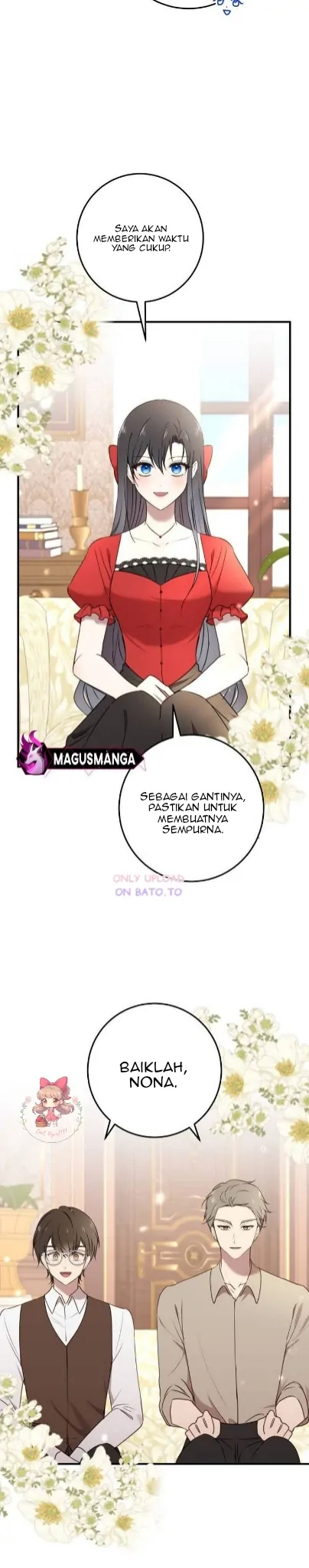The Villainess Just Wants to Live in Peace! Chapter 25 - halaman 21