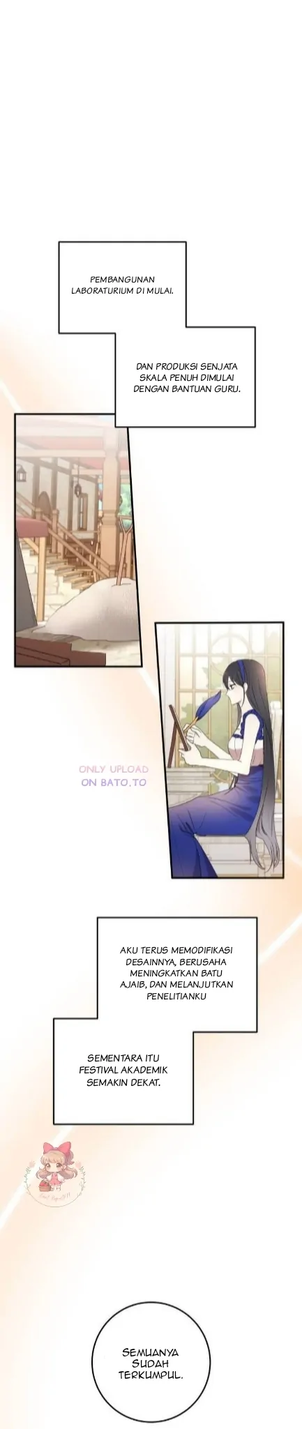 The Villainess Just Wants to Live in Peace! Chapter 25 - halaman 22