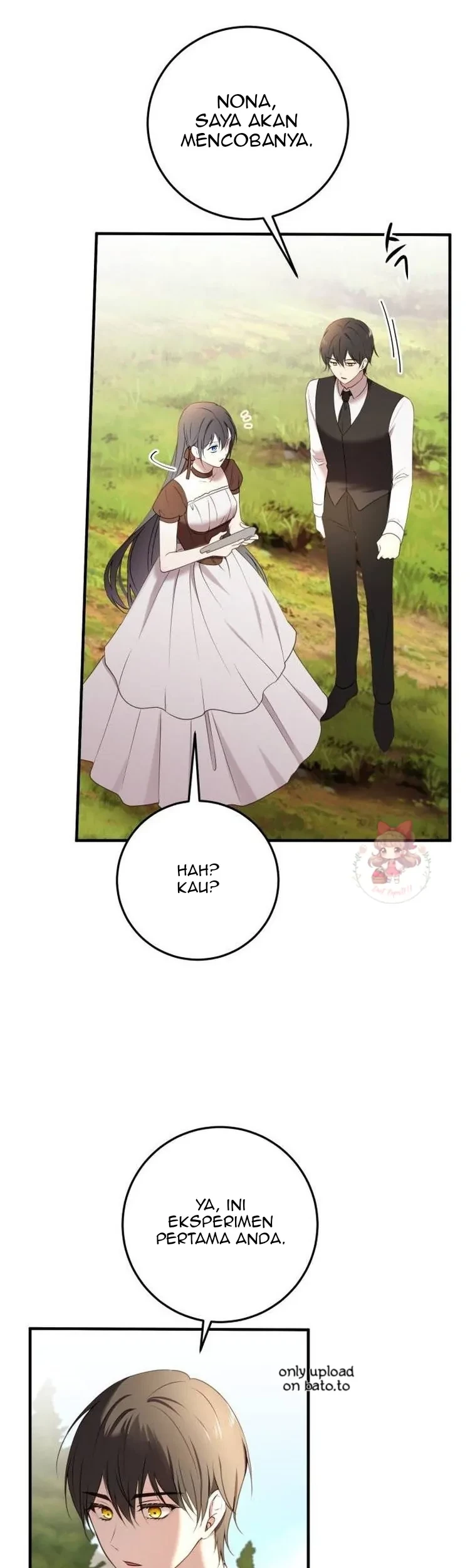 The Villainess Just Wants to Live in Peace! Chapter 25 - halaman 37