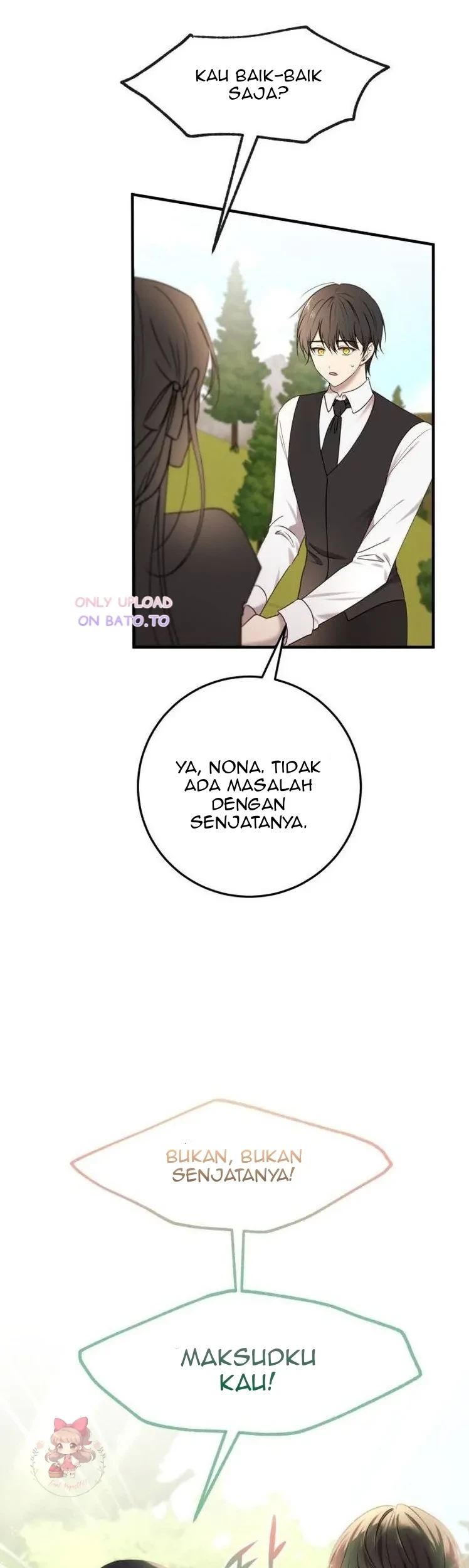The Villainess Just Wants to Live in Peace! Chapter 25 - halaman 60
