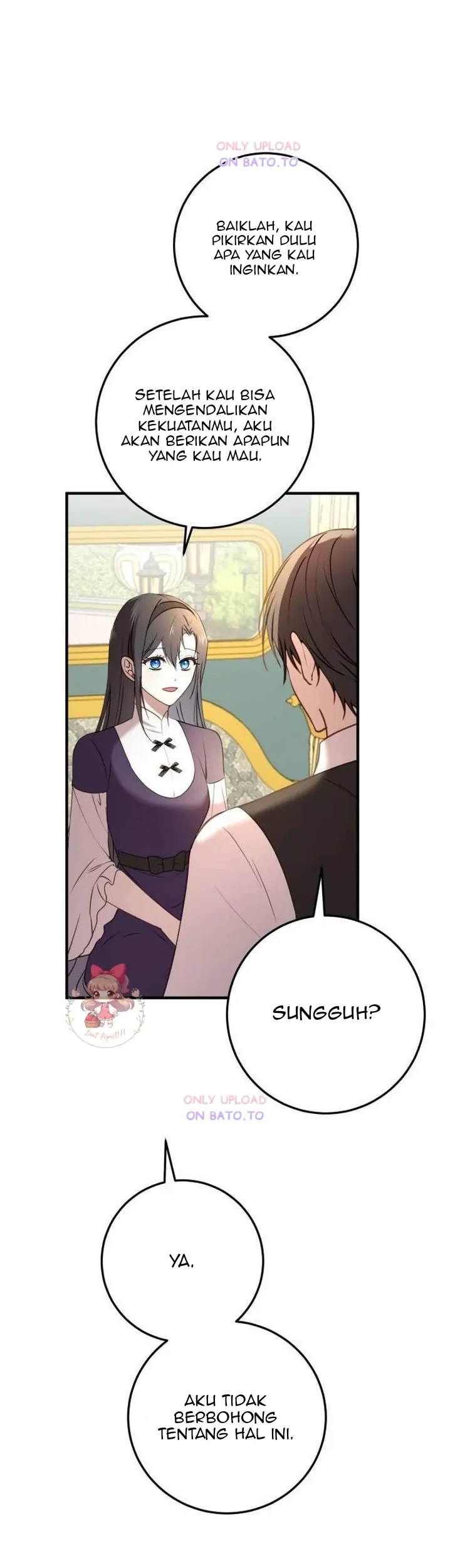 The Villainess Just Wants to Live in Peace! Chapter 25 - halaman 9