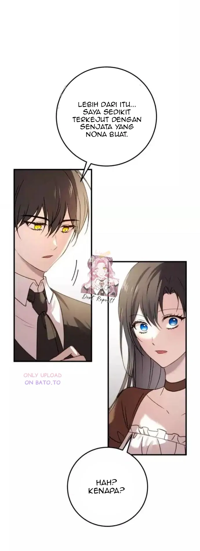 The Villainess Just Wants to Live in Peace! Chapter 26 - halaman 28