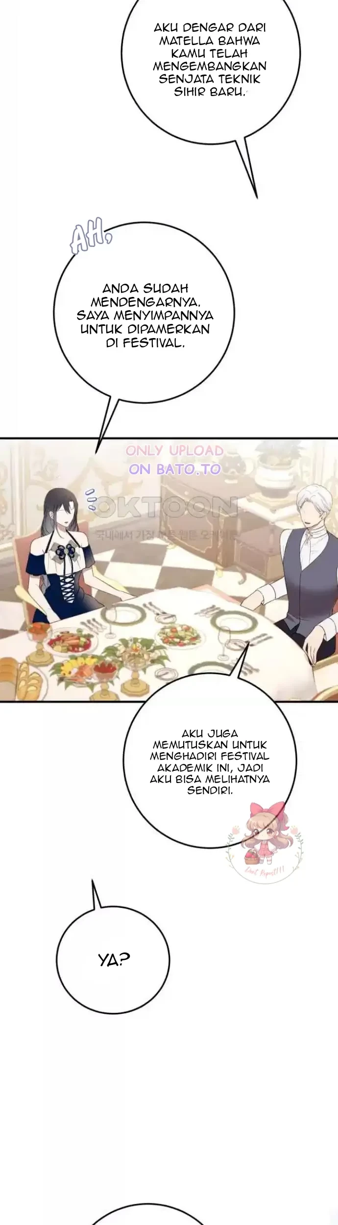 The Villainess Just Wants to Live in Peace! Chapter 26 - halaman 57