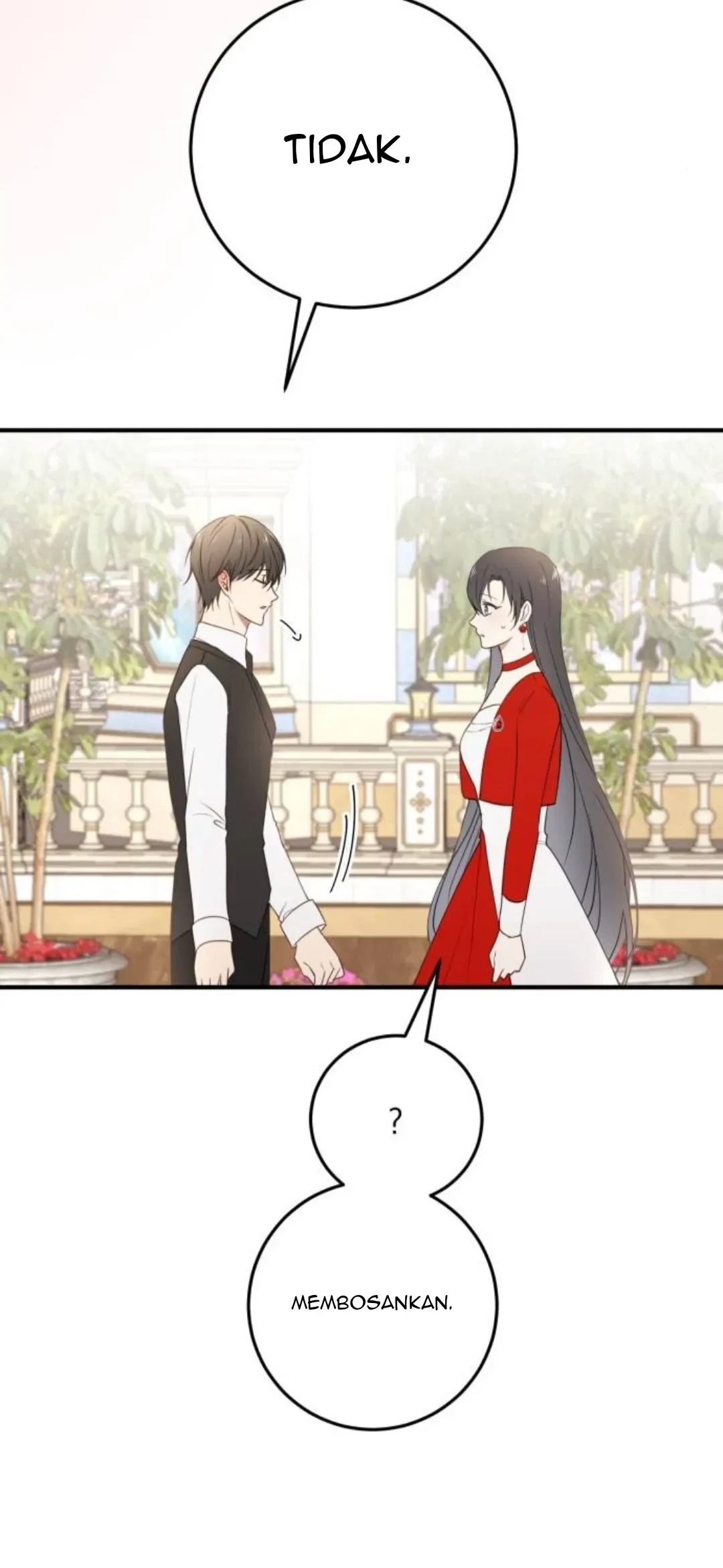 The Villainess Just Wants to Live in Peace! Chapter 27 - halaman 27