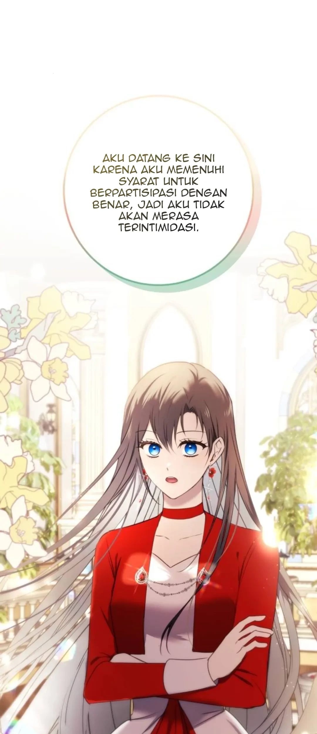 The Villainess Just Wants to Live in Peace! Chapter 27 - halaman 31