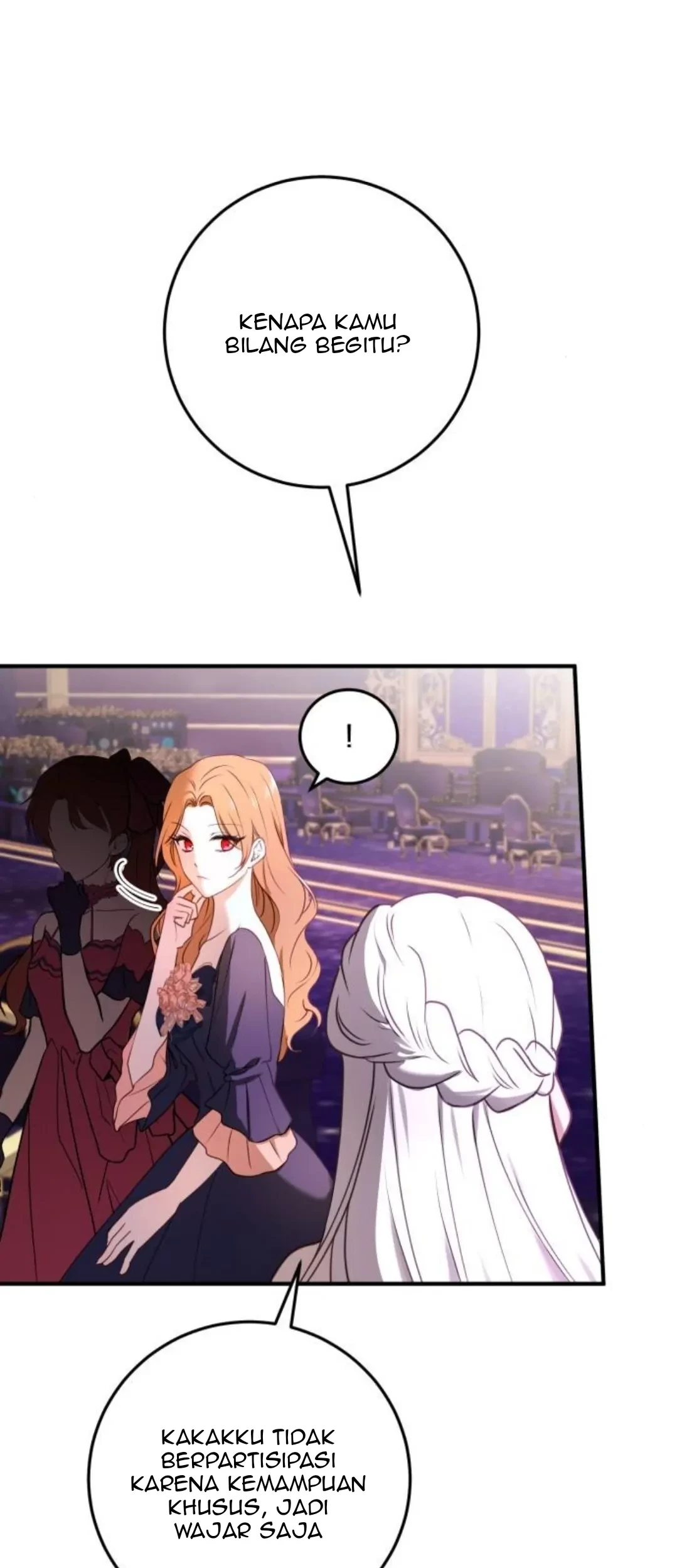 The Villainess Just Wants to Live in Peace! Chapter 27 - halaman 55