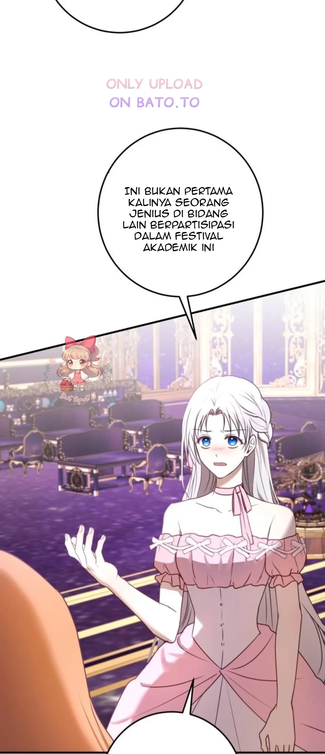 The Villainess Just Wants to Live in Peace! Chapter 27 - halaman 56