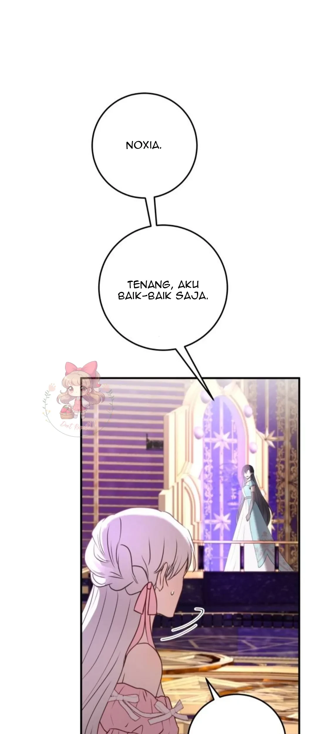 The Villainess Just Wants to Live in Peace! Chapter 27 - halaman 58