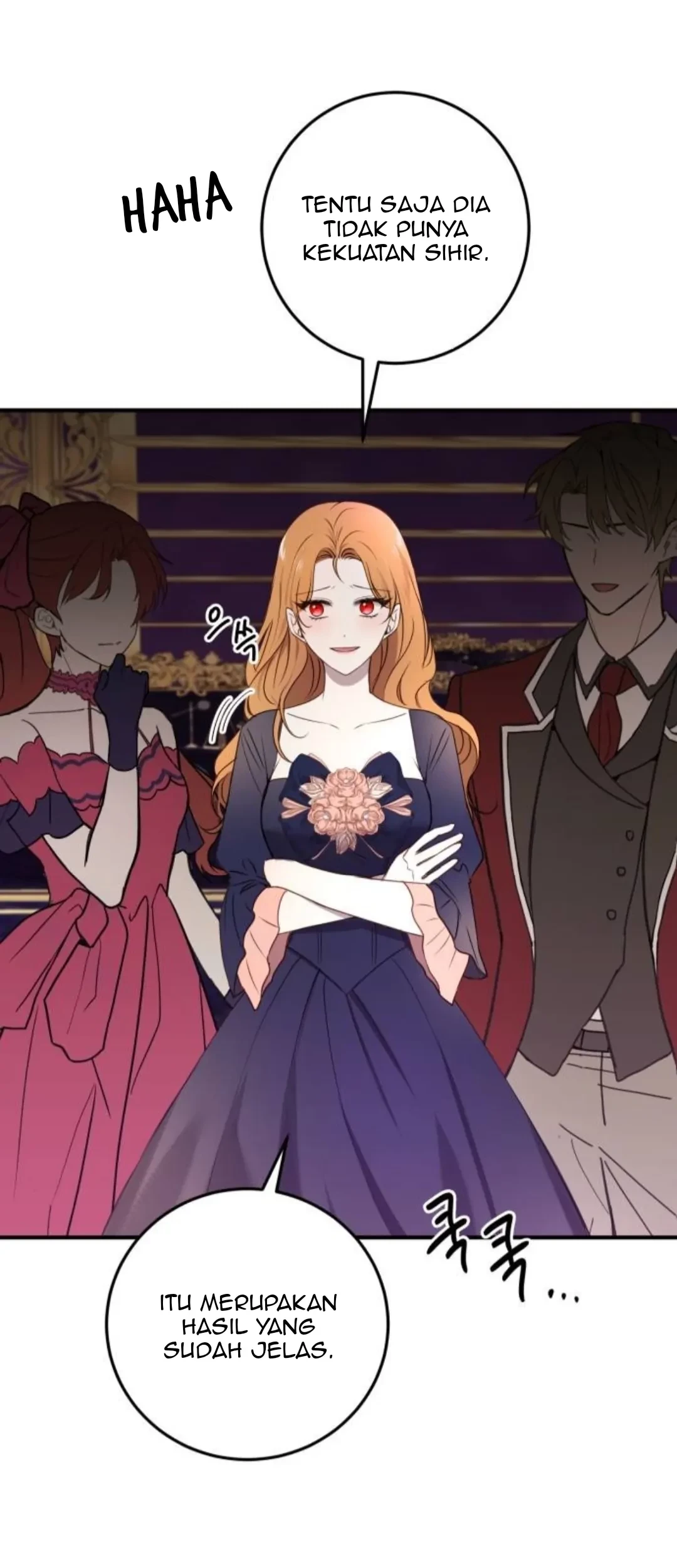 The Villainess Just Wants to Live in Peace! Chapter 27 - halaman 62
