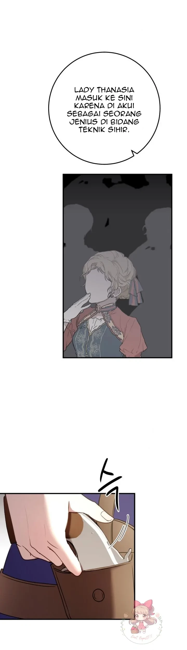The Villainess Just Wants to Live in Peace! Chapter 28 - halaman 17