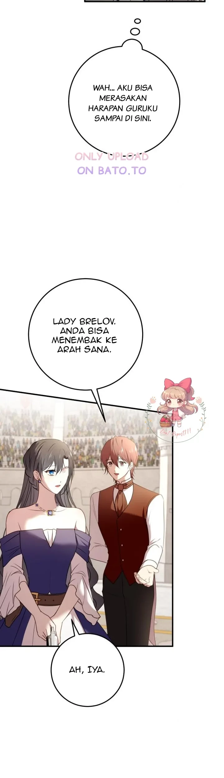 The Villainess Just Wants to Live in Peace! Chapter 28 - halaman 28