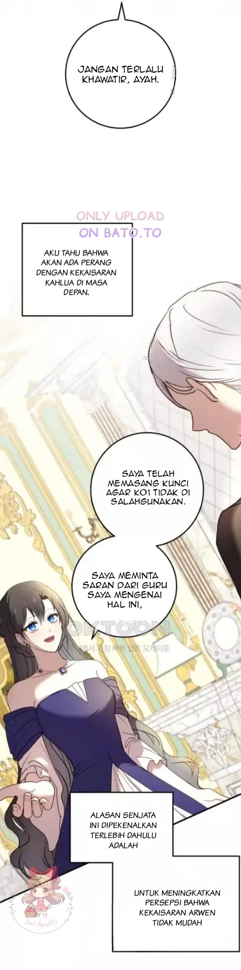 The Villainess Just Wants to Live in Peace! Chapter 29 - halaman 24