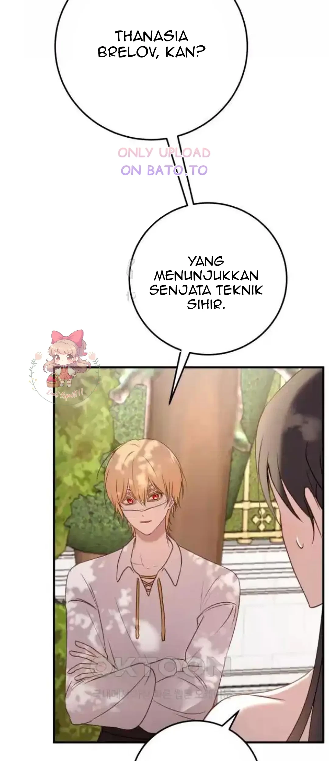 The Villainess Just Wants to Live in Peace! Chapter 29 - halaman 47