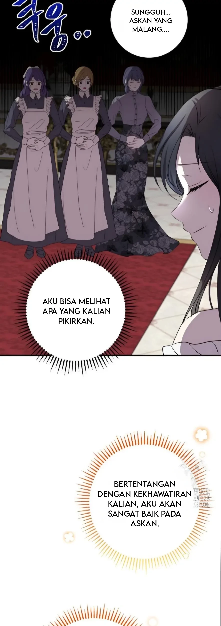 The Villainess Just Wants to Live in Peace! Chapter 3 - halaman 19
