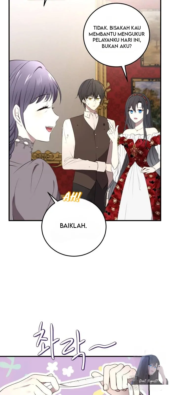 The Villainess Just Wants to Live in Peace! Chapter 3 - halaman 21