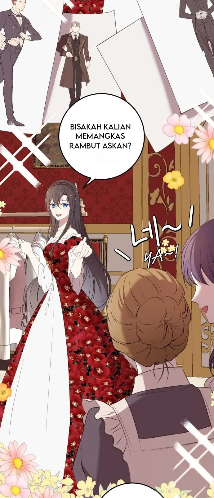 The Villainess Just Wants to Live in Peace! Chapter 3 - halaman 24